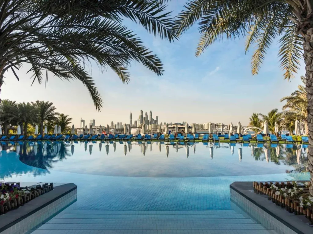 Rixos the Palm hotel in Dubai