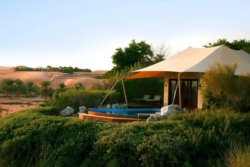 Al Maha Desert Resort & Spa