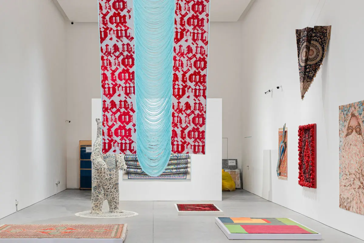 The Leila Heller gallery in Alserkal Avenue in Dubai