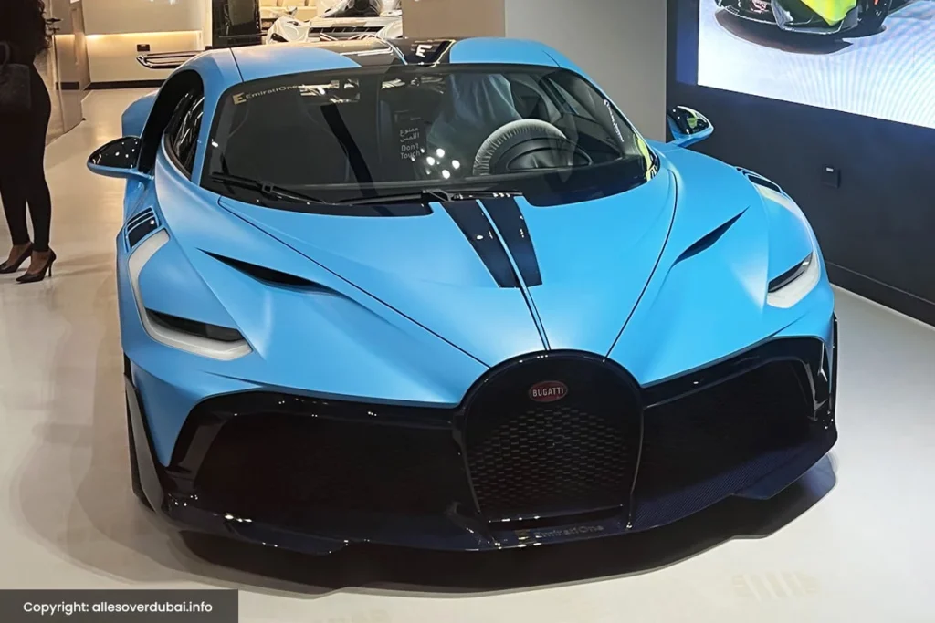 Bugatti Divo in Dubai