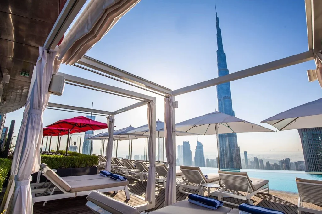 Cé La Vi Sky Bar in Dubai