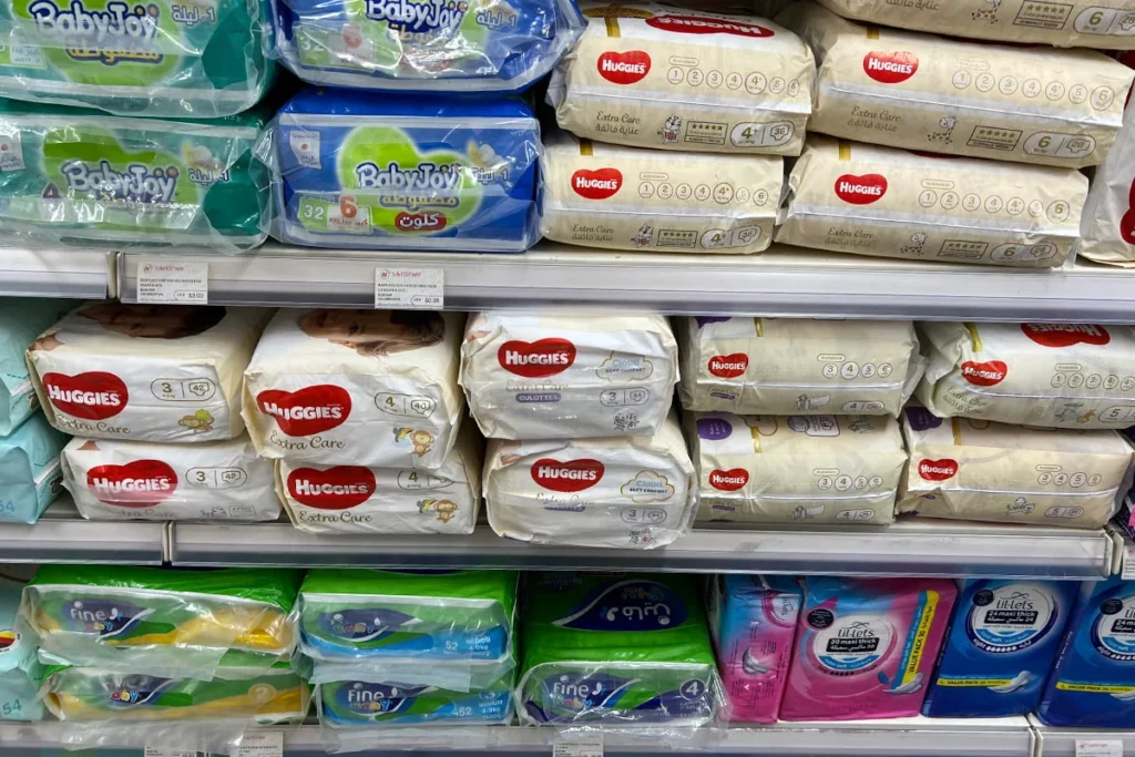 Buy diapers in Dubai