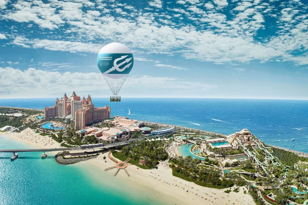 Dubai Ballon at Atlantis