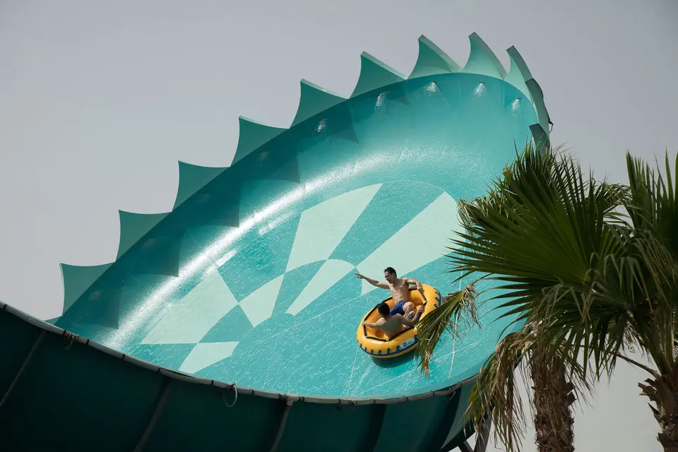 The Laguna Waterpark in Dubai