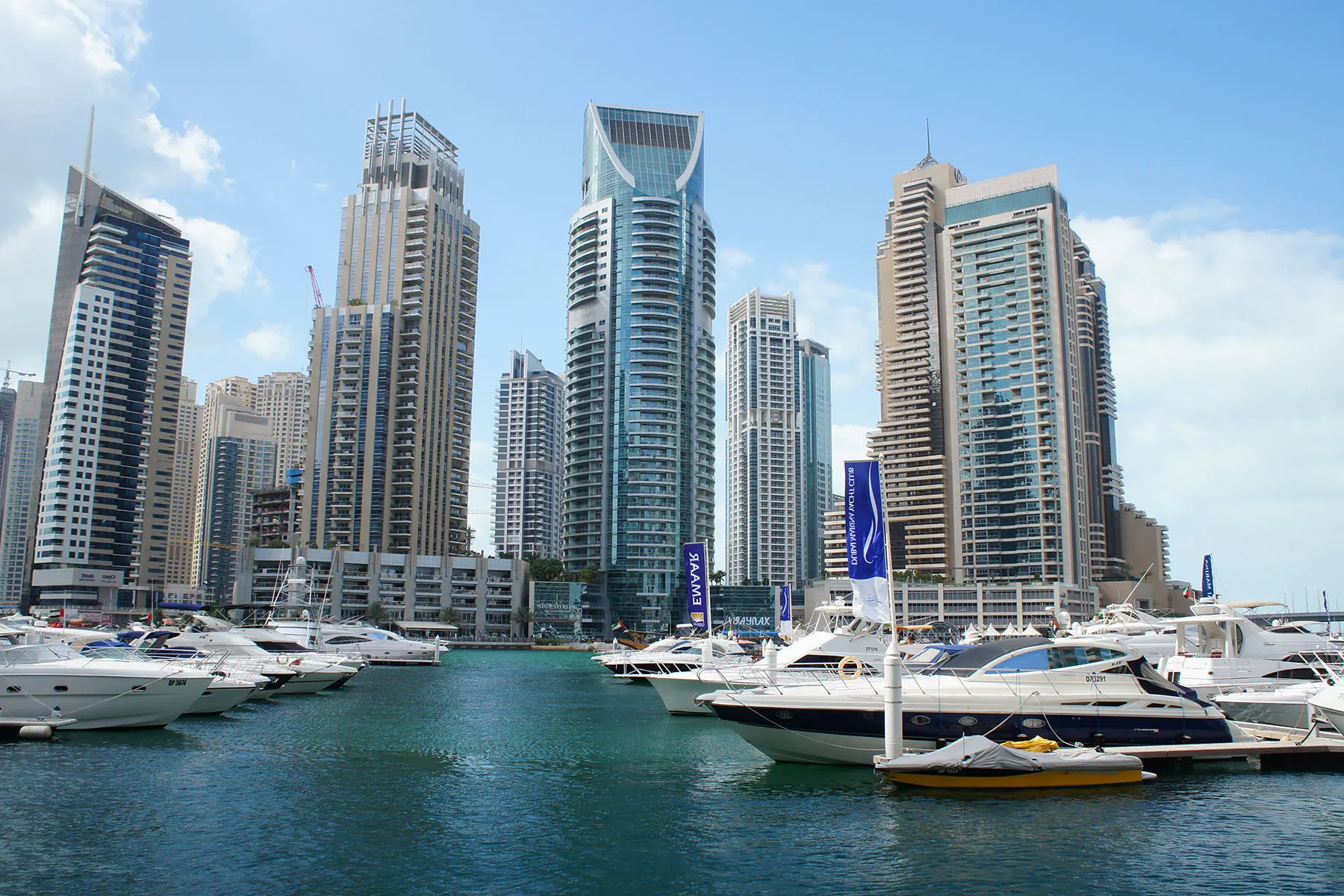 The Dubai Marina