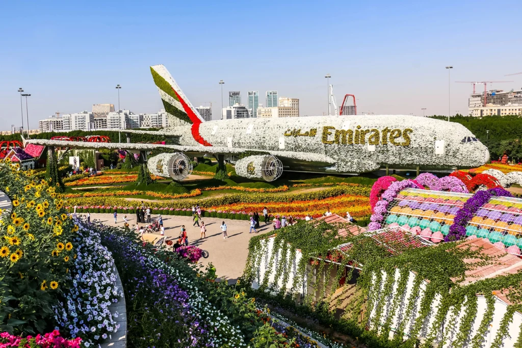 The Dubai Miracle Garden