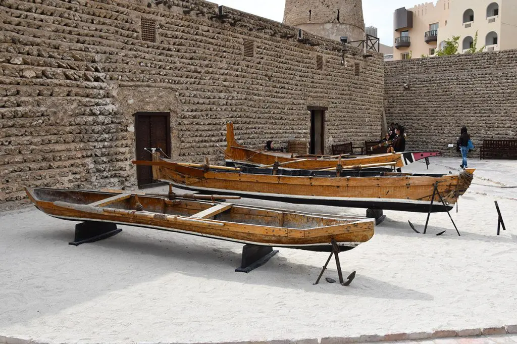 The Dubai Museum