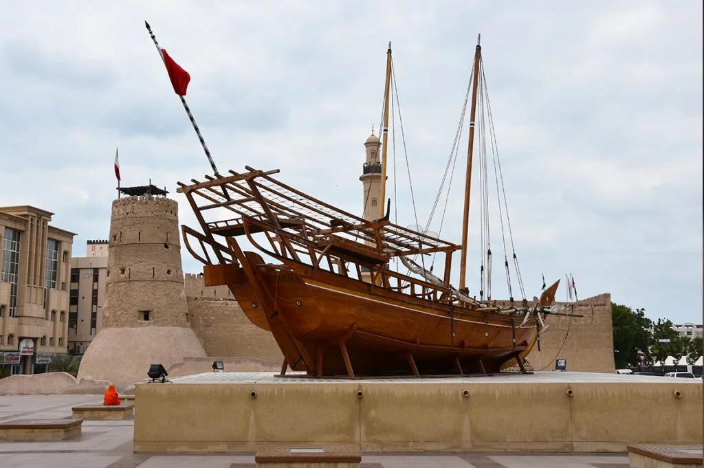 Visiting the Dubai Museum in Dubai