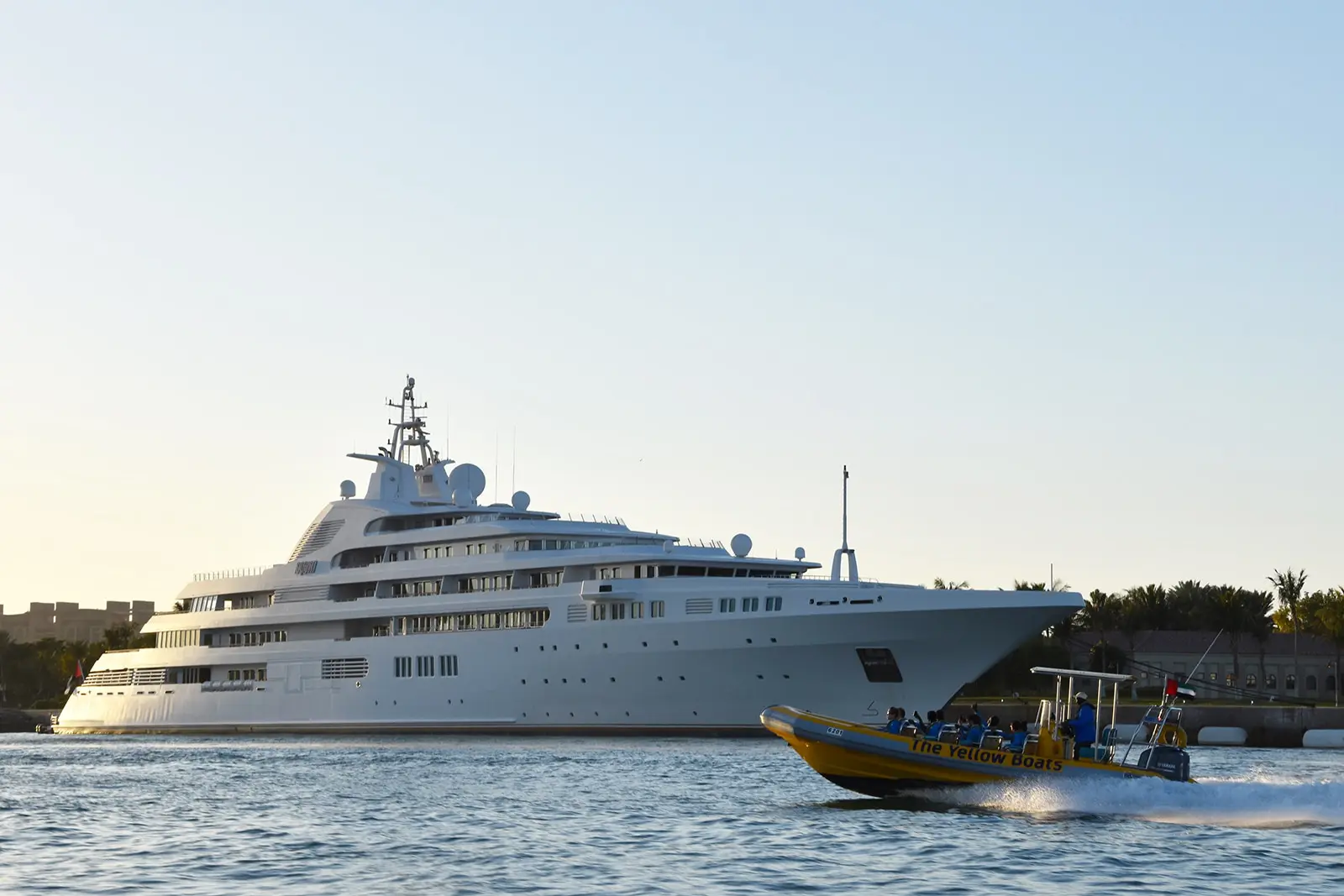 The Dubai superyacht in Dubai