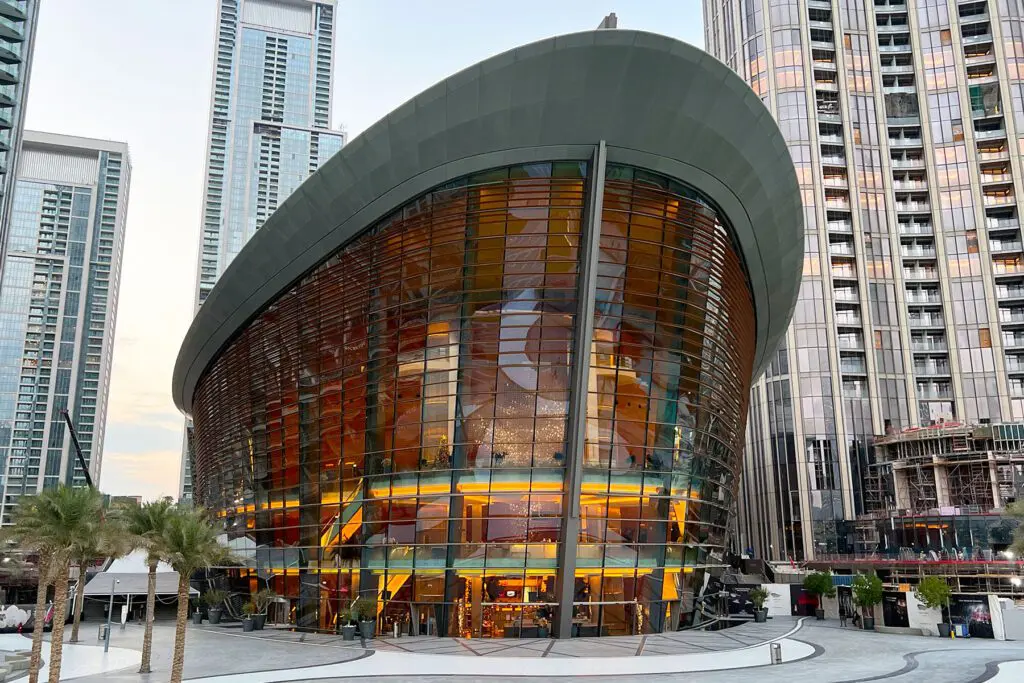 The Dubai Opera