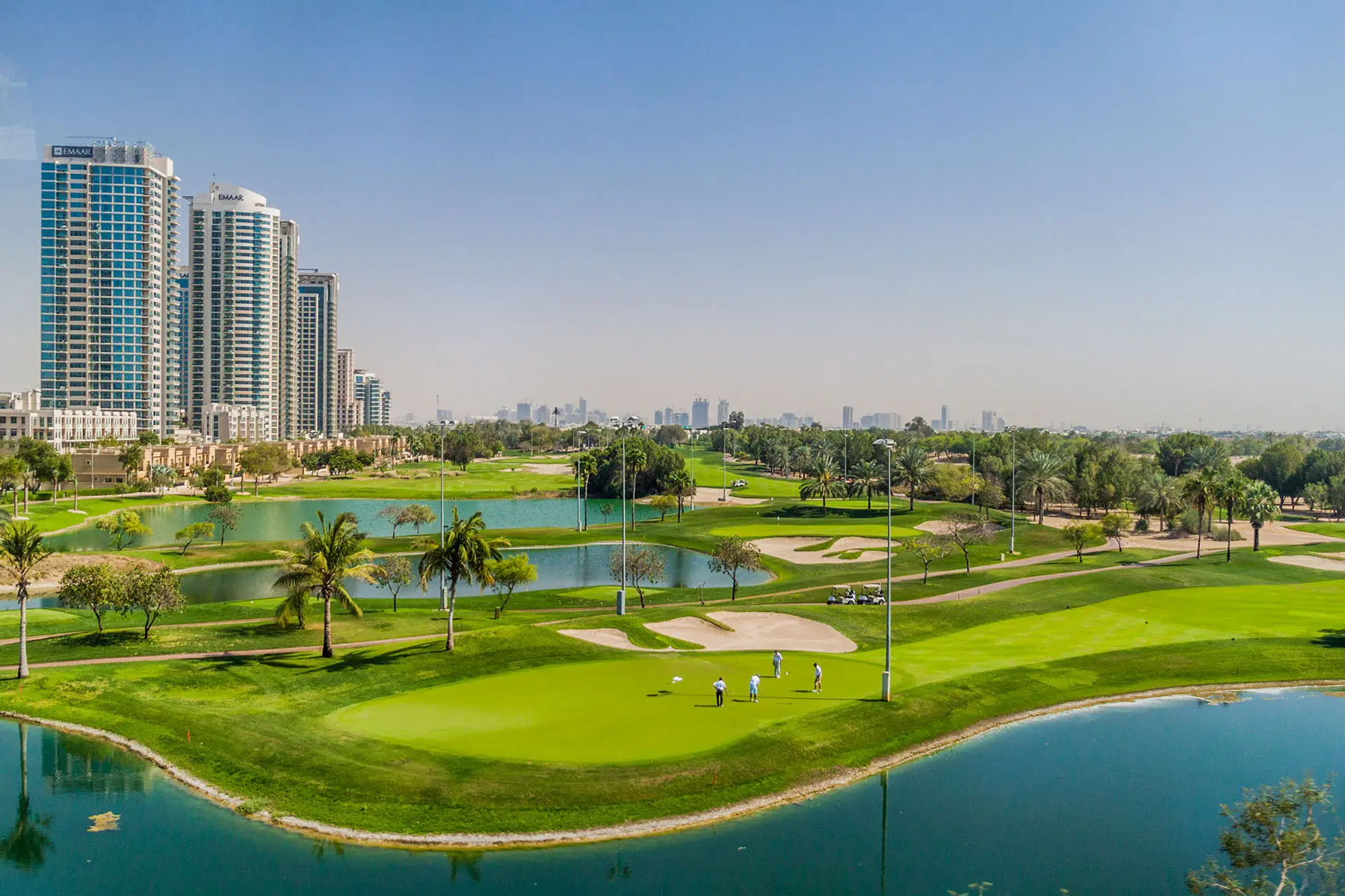 Emirates Golf Club in Dubai