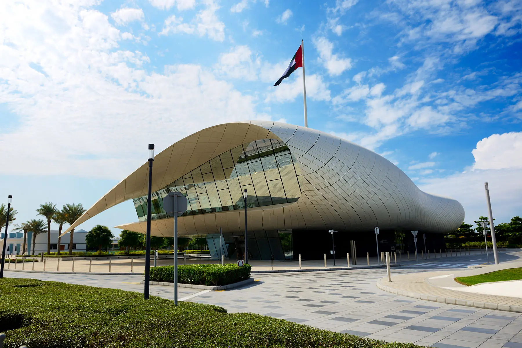 The Etihad Museum in Dubai