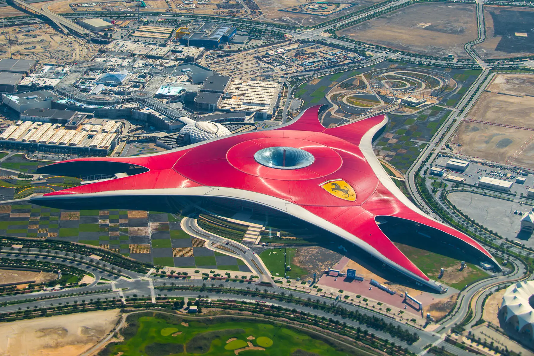 Ferrari World in Abu Dhabi