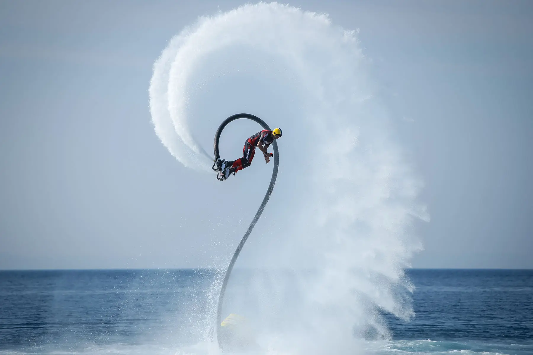 Flyboarden in Dubai