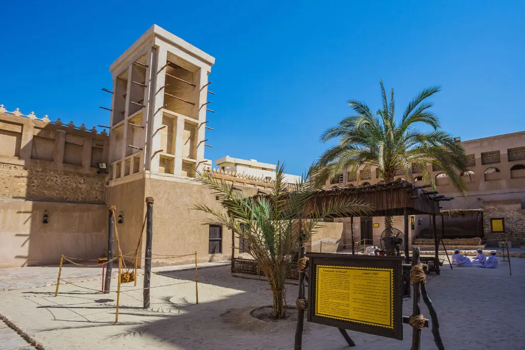 Heritage village in Dubai