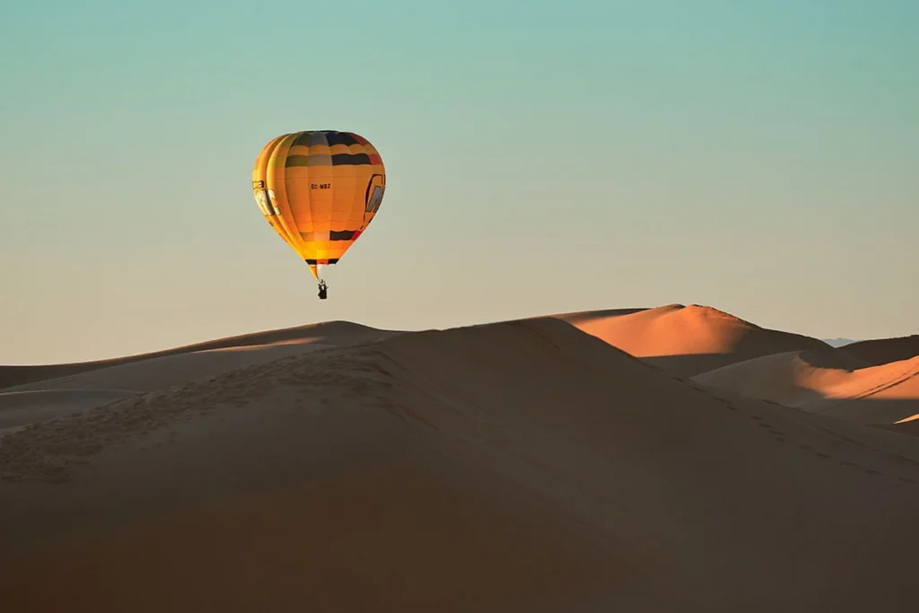 Hot Air Balloon Rides in Dubai