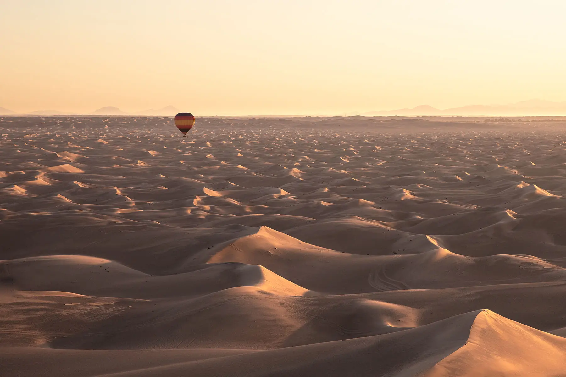 Hot Air Balloon Rides in Dubai