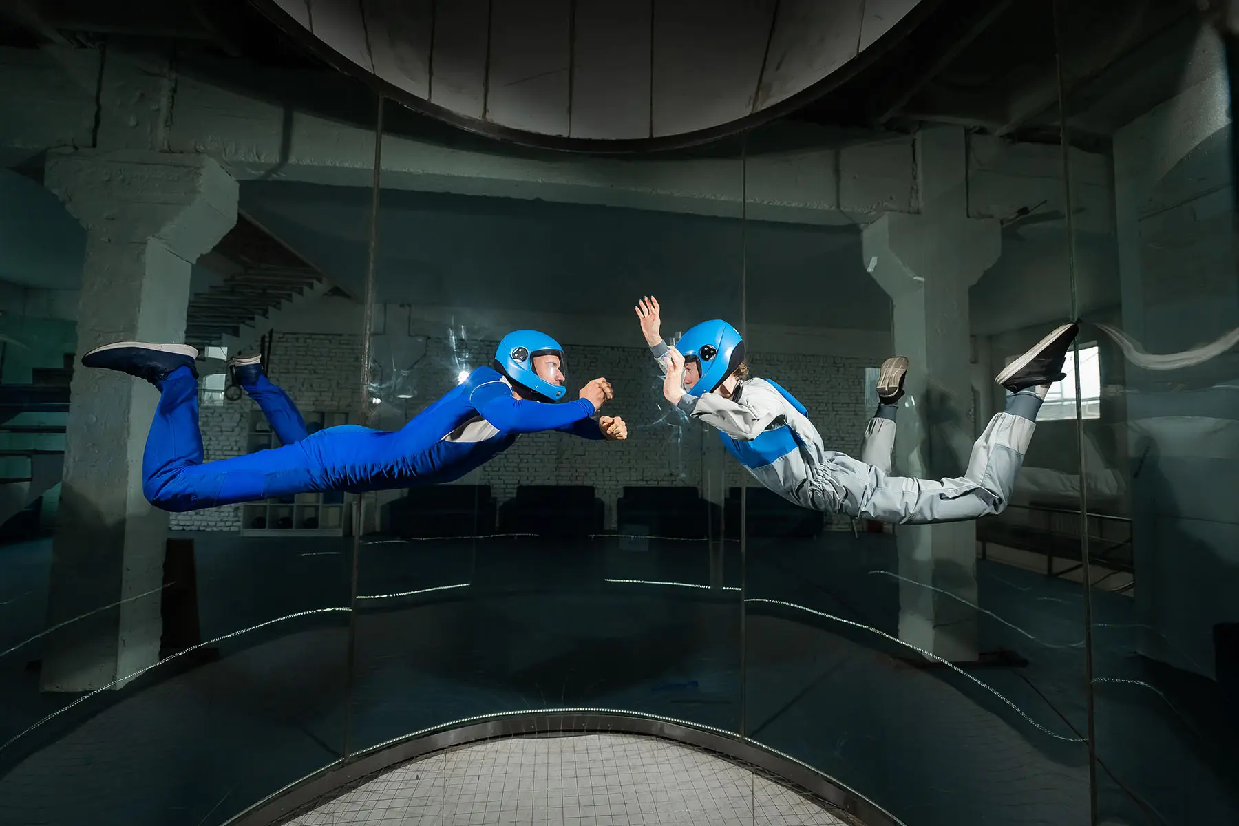 Indoor skydive Dubai