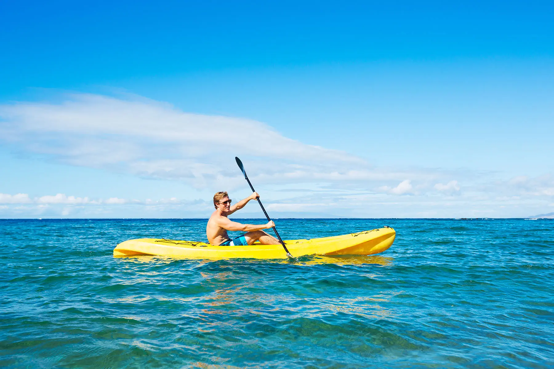 Kayak in Dubai