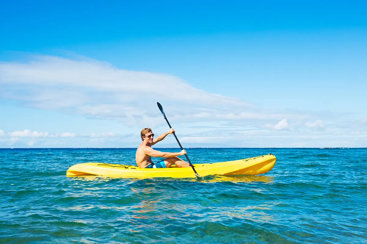 Stand up paddle in Dubai