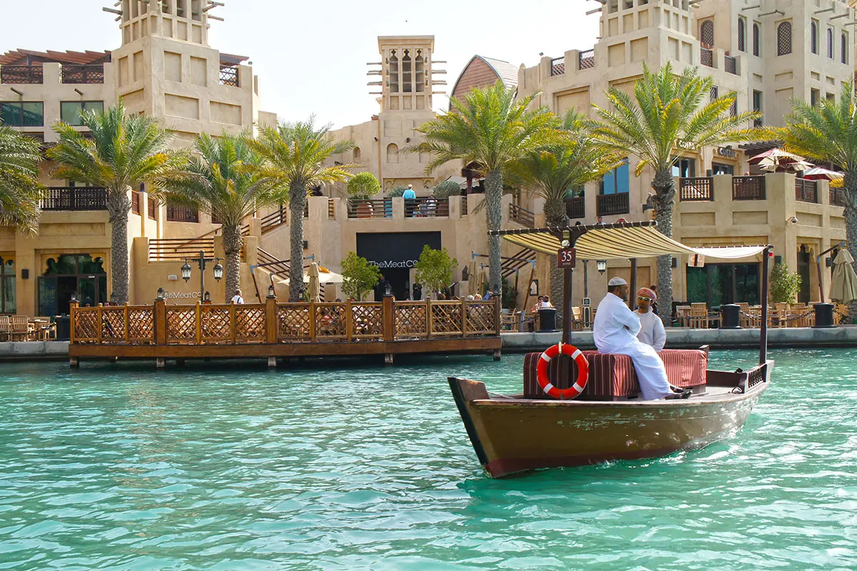 Madinat Jumeirah in Dubai