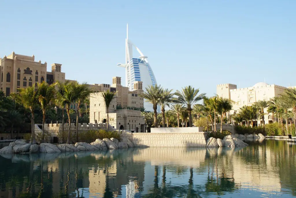 Madinat Jumeirah in Dubai