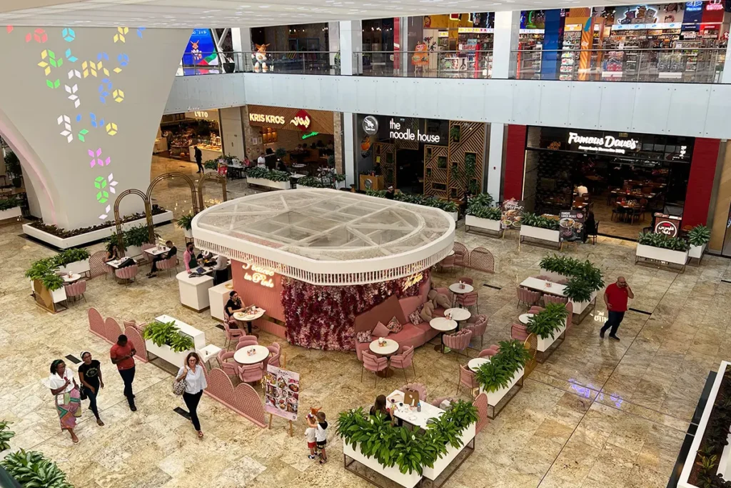 The Nakheel Mall in Dubai