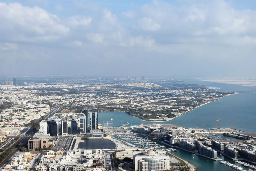 Observation Deck at 300 - Etihad Towers in Abu Dhabi