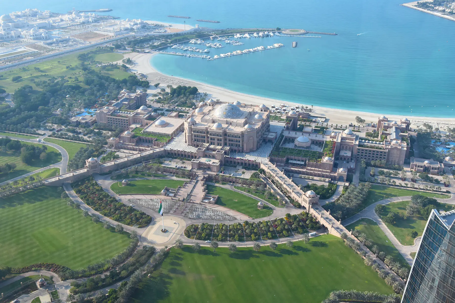 Observation Deck at 300 - Etihad Towers in Abu Dhabi