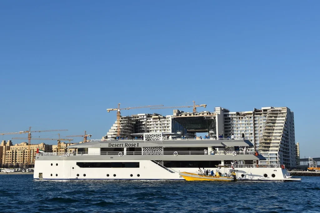 Palm Jumeirah cruise