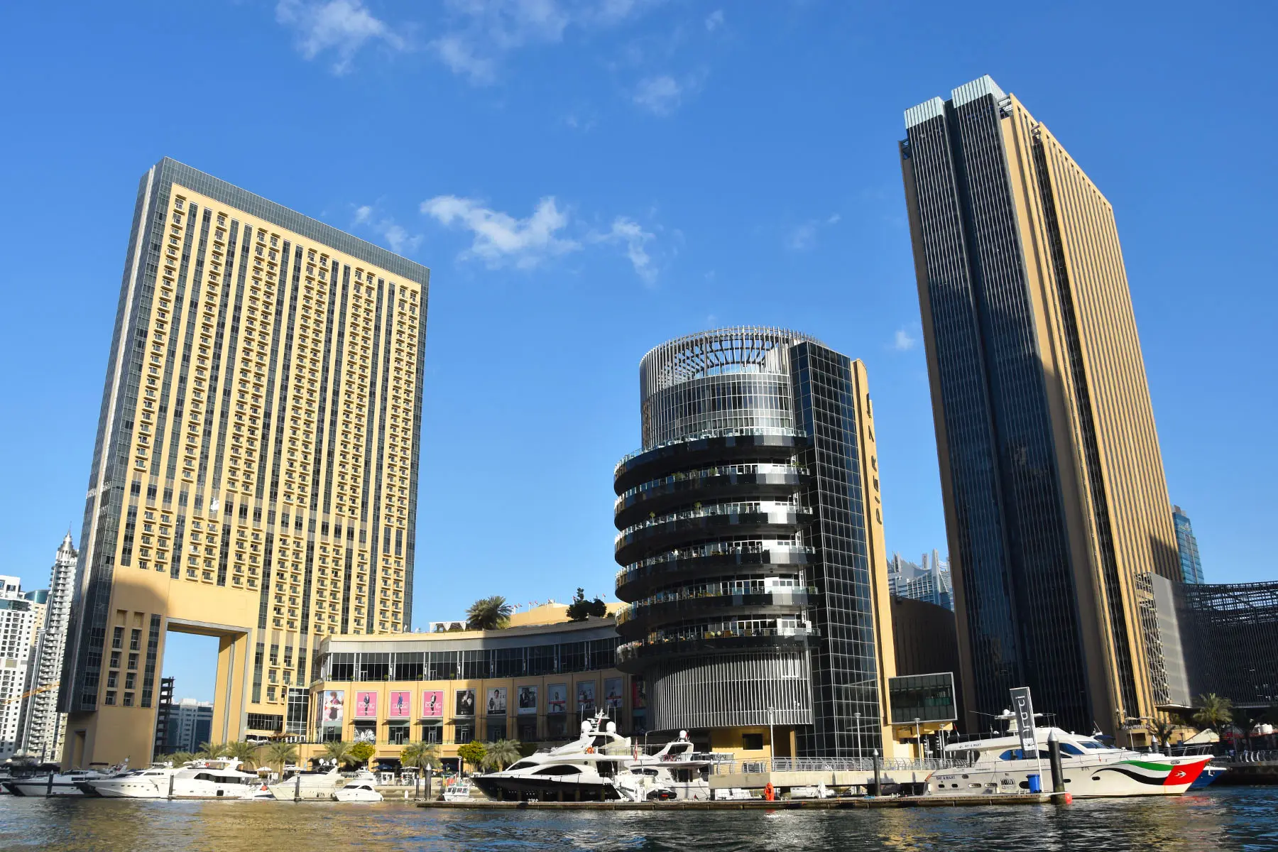 Pier 7 - restaurants in de Dubai Marina