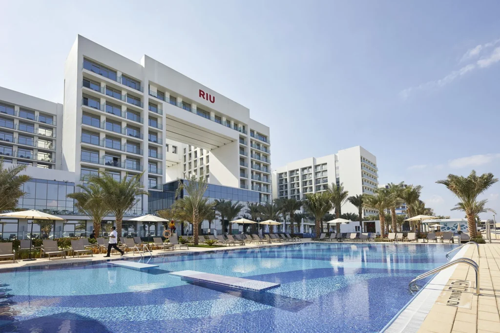 RIU all inclusive hotel in Dubai