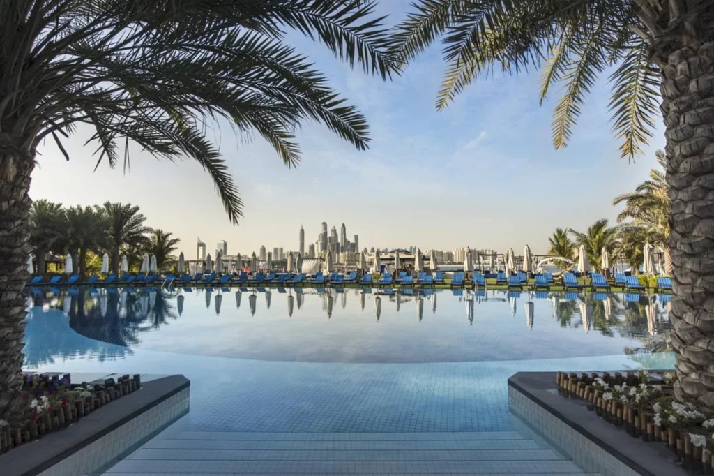 Rixos the Palm hotel in Dubai