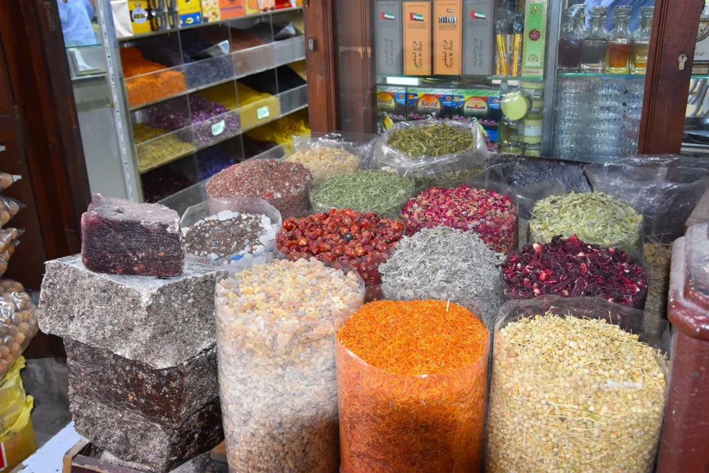 the Spice Souk in Dubai