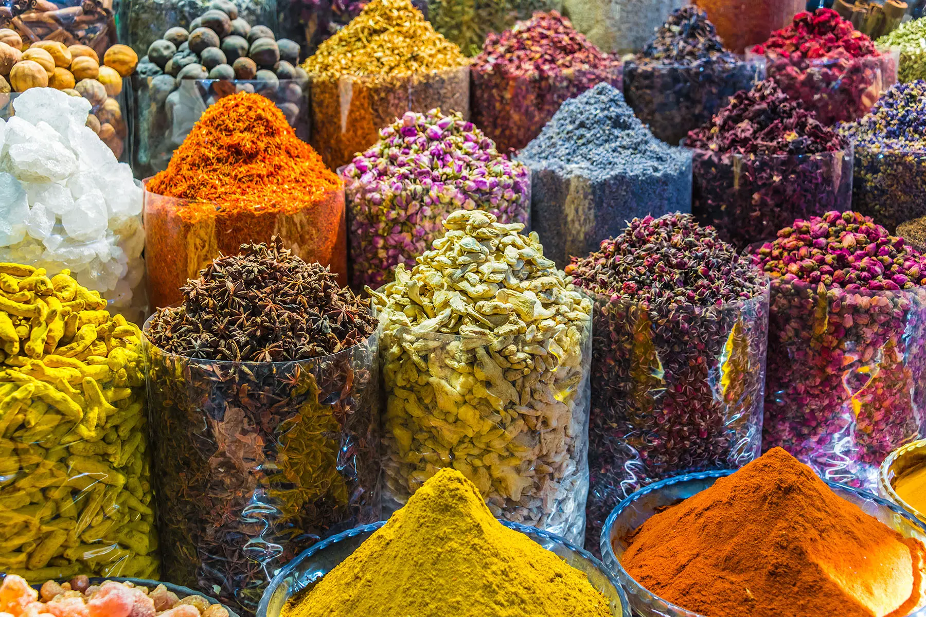 The Spice Souk in Dubai