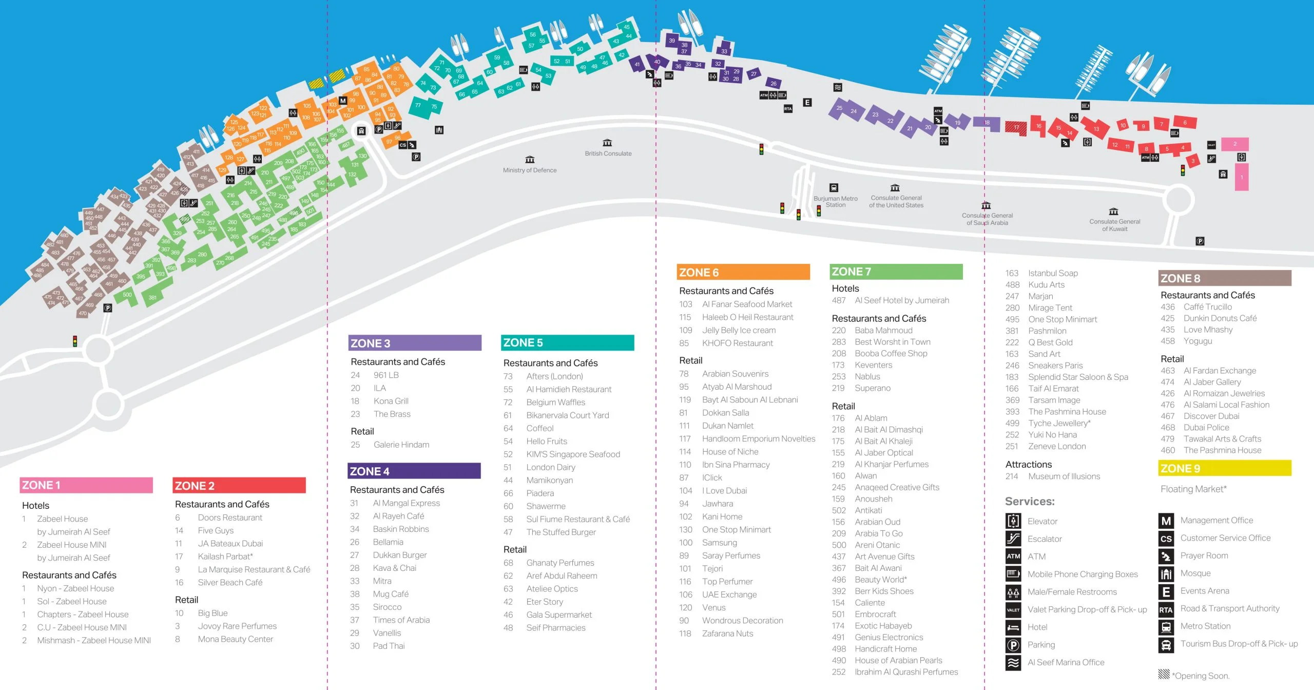 Al Seef store locator