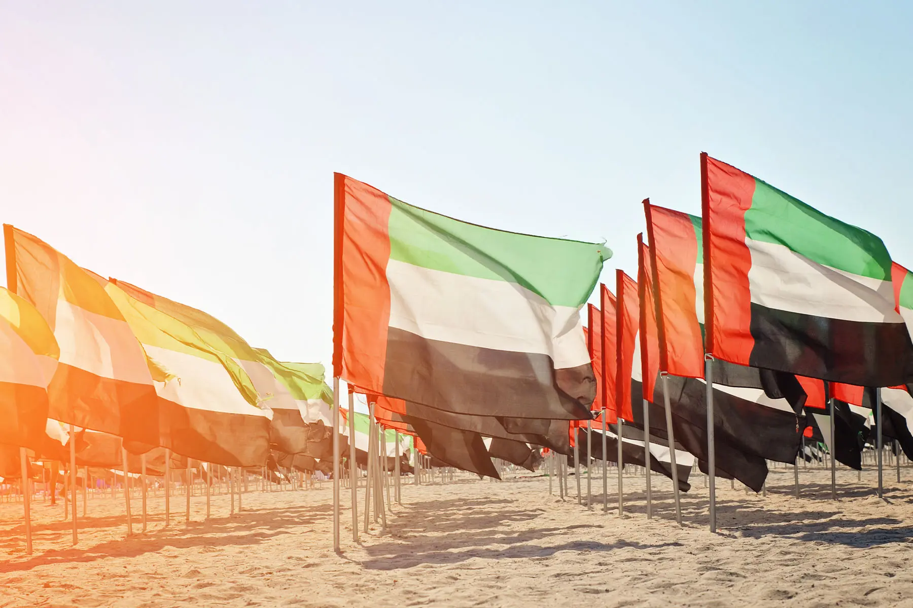 UAE National Day in Dubai